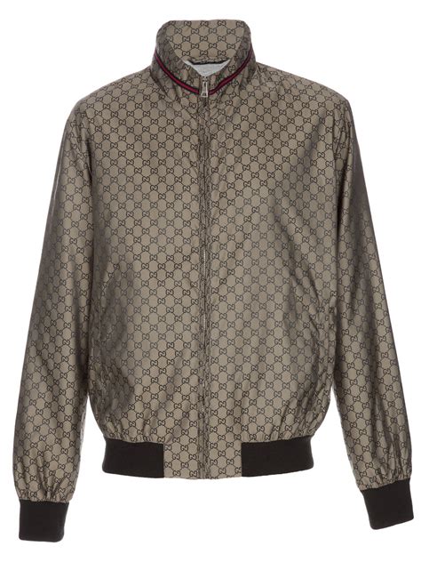 gucci monogram jacket green|Gucci long sleeve logo shirt.